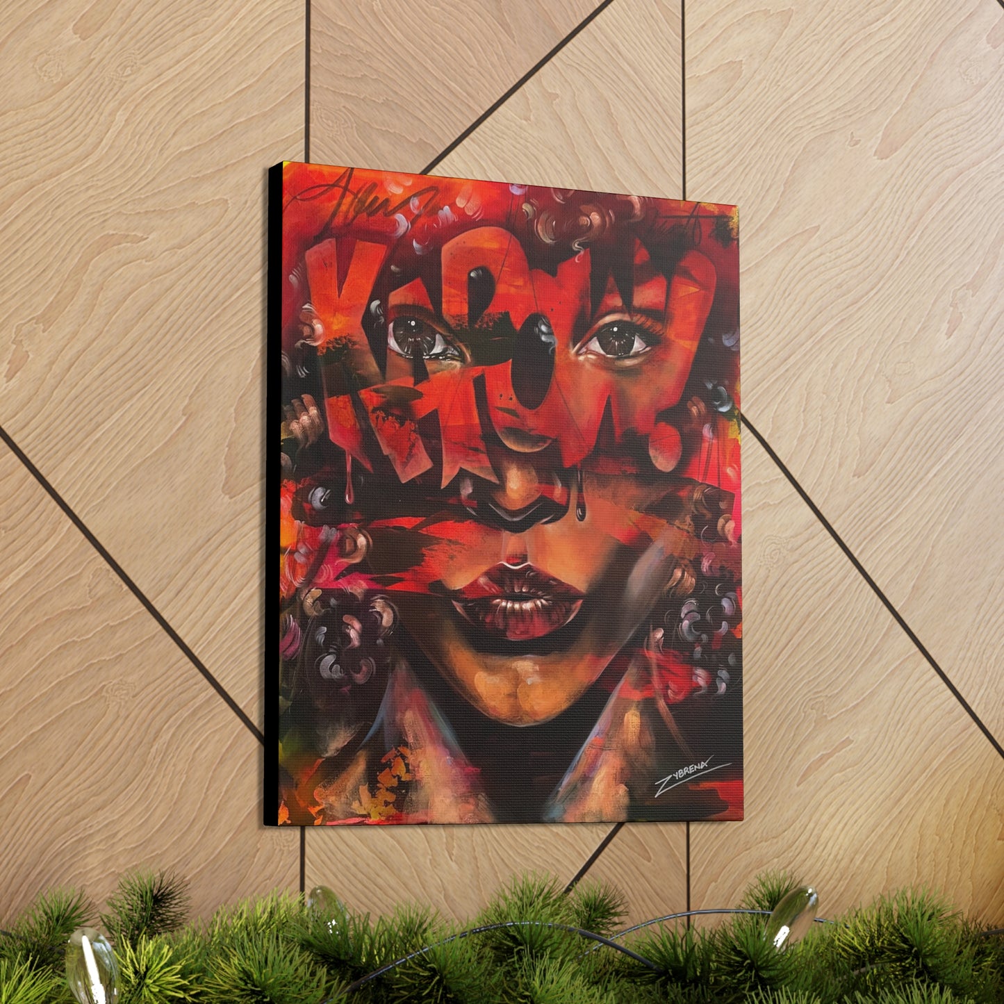 Visualize Canvas Gallery Wrapped Canvas Print