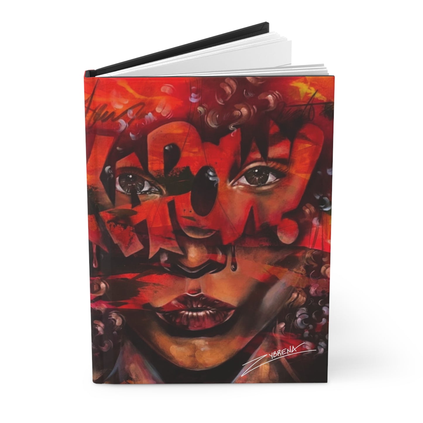Visualize Hardcover Journal Matte