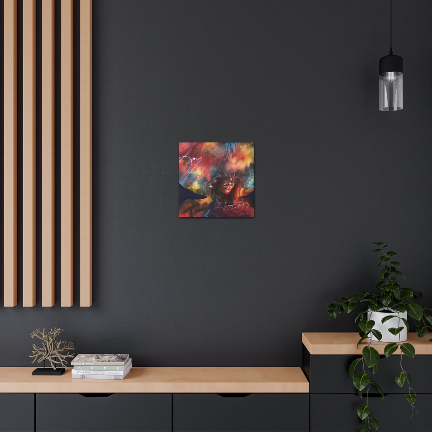 Ideate Canvas Gallery Wrapped Print