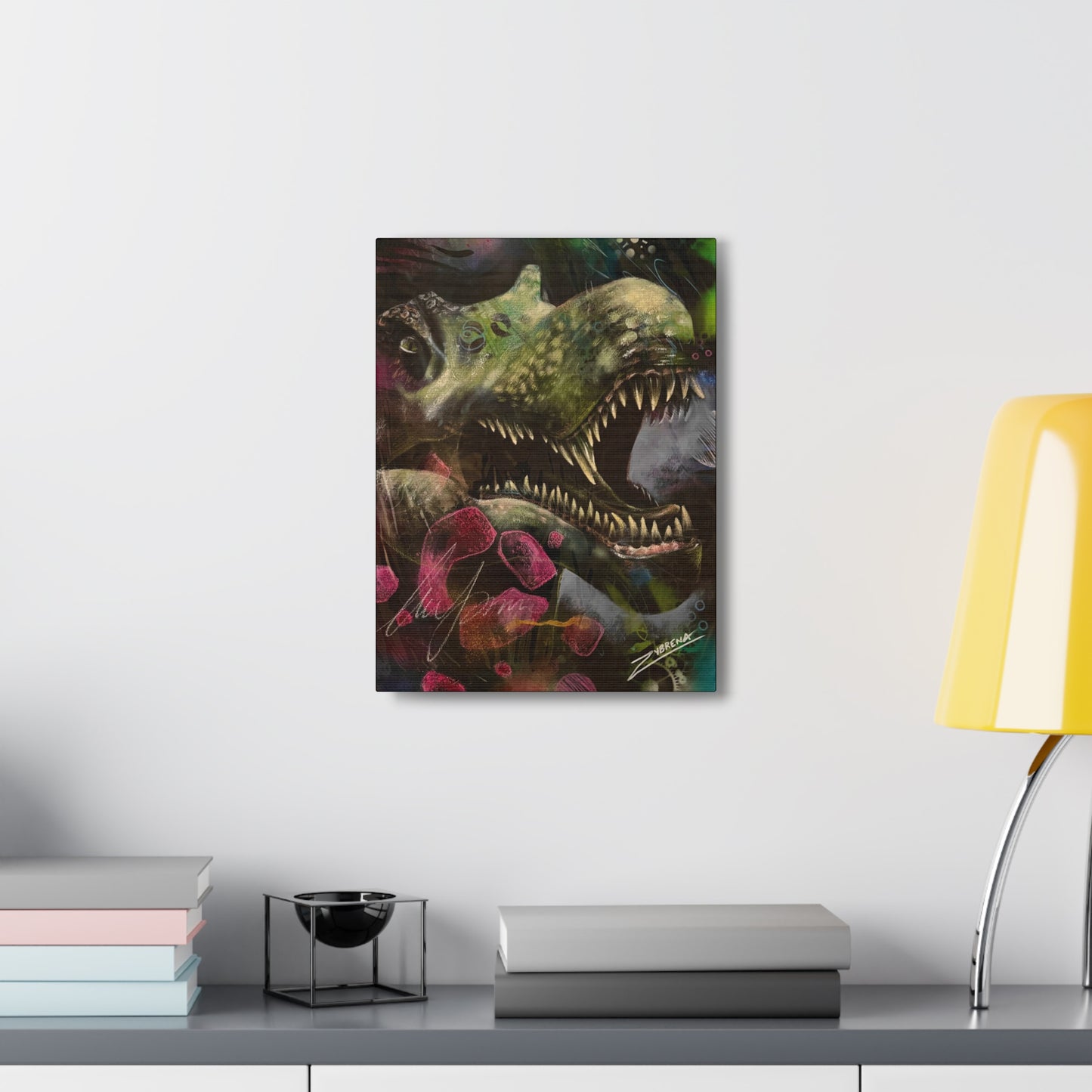 Spinosaurus Canvas Gallery Wrapped Print