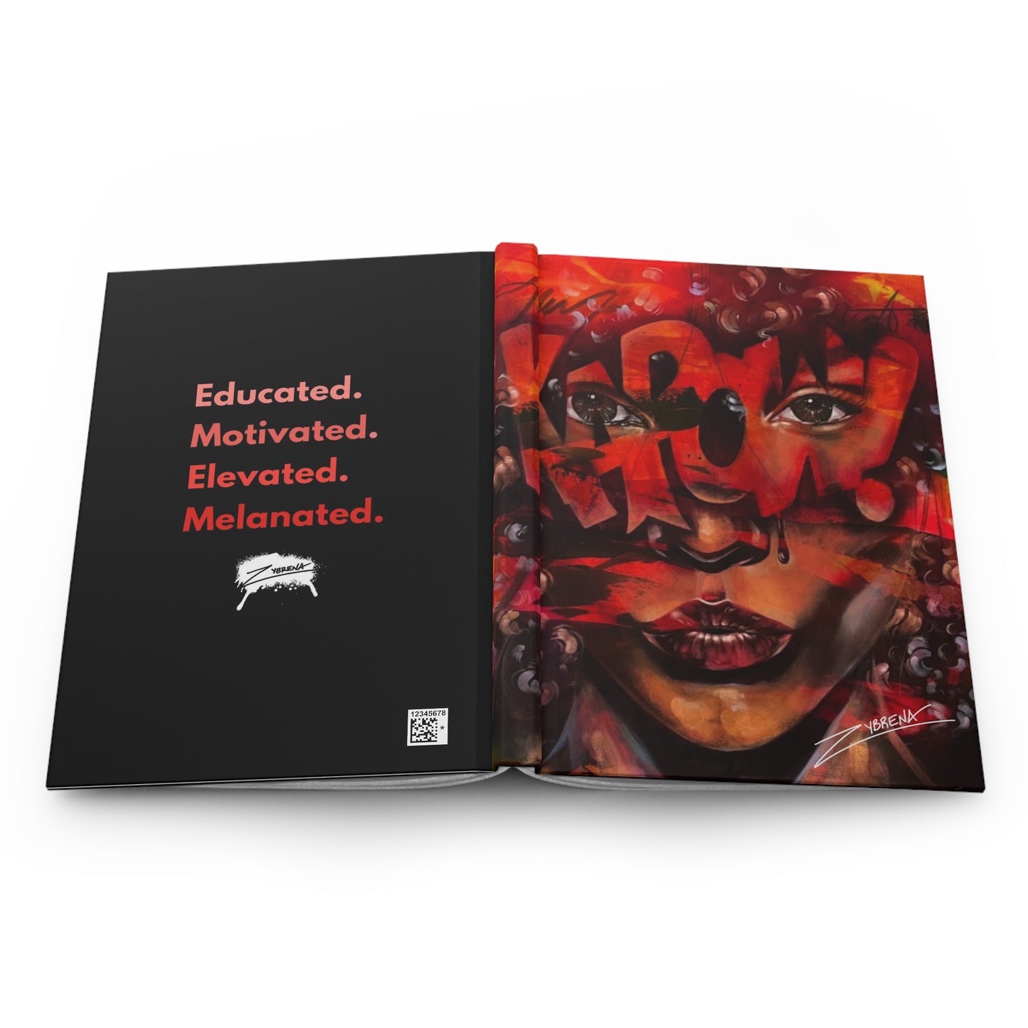 Visualize Hardcover Journal Matte