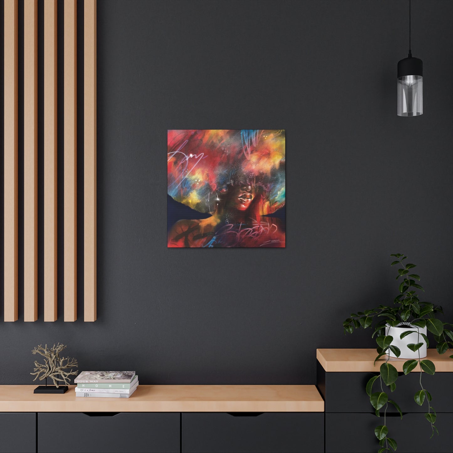 Ideate Canvas Gallery Wrapped Print