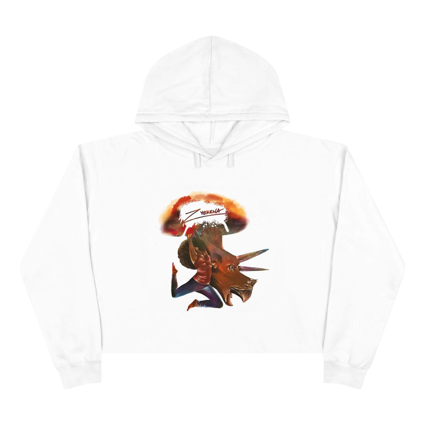 Liberate Crop Hoodie