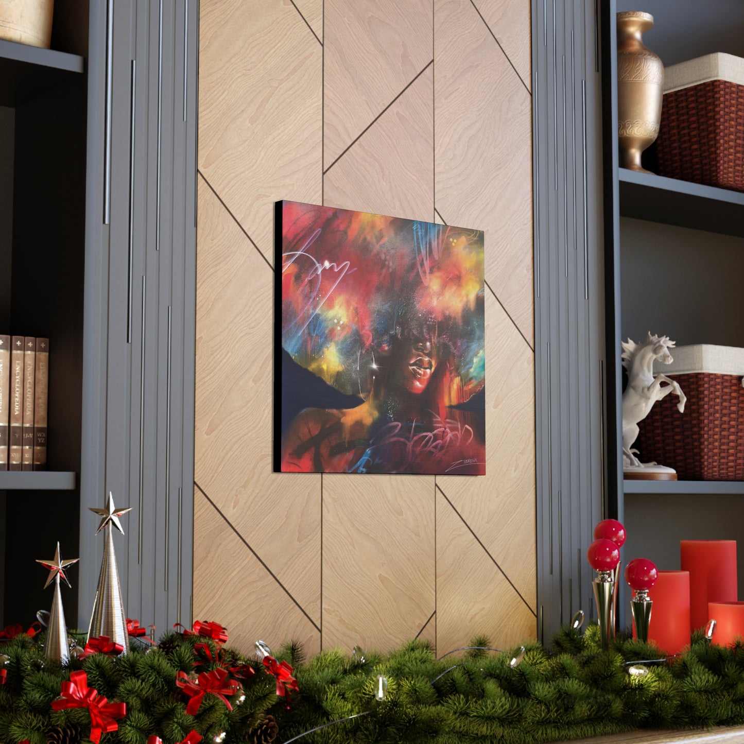 Ideate Canvas Gallery Wrapped Print