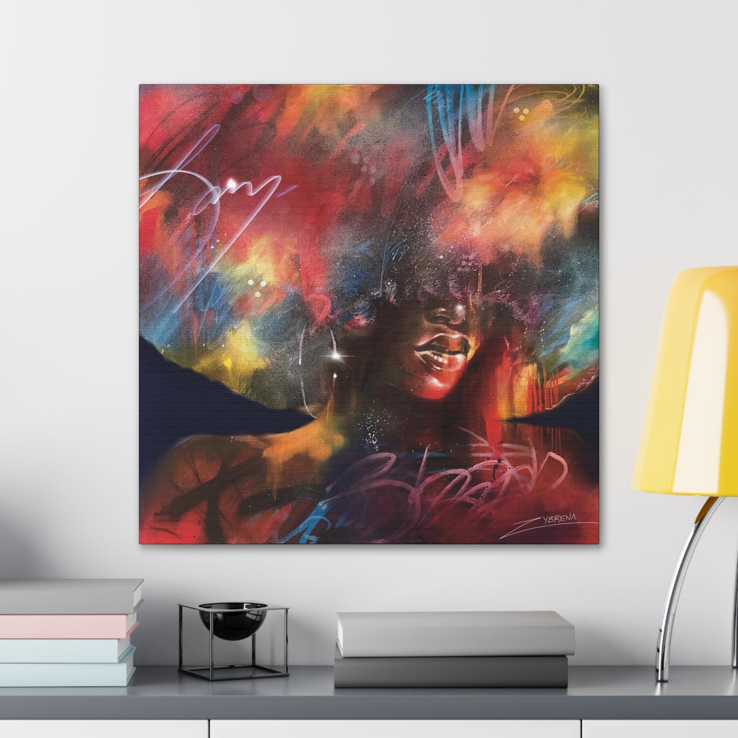 Ideate Canvas Gallery Wrapped Print