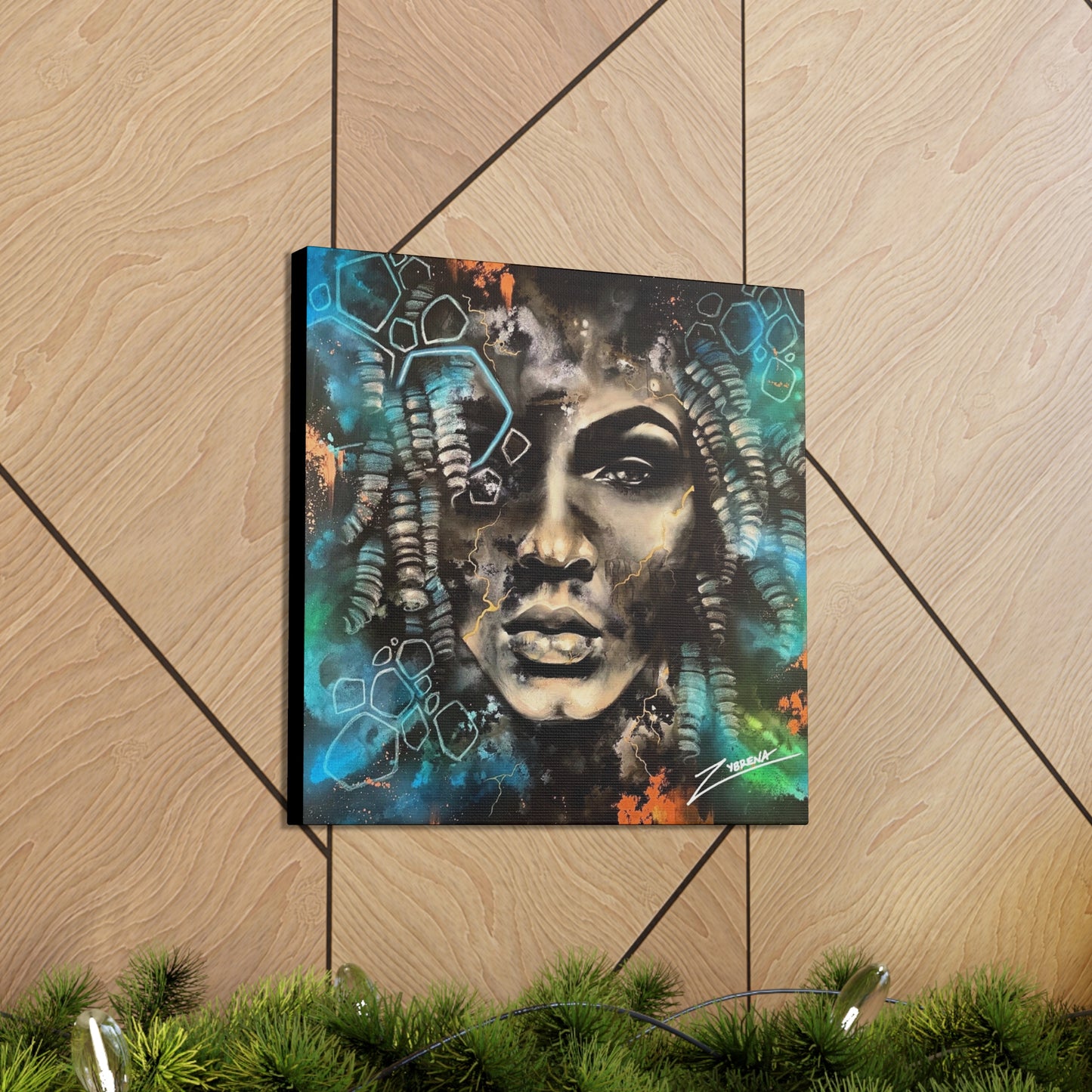 RE:Made (Vol. II) Canvas Gallery Wrapped Print