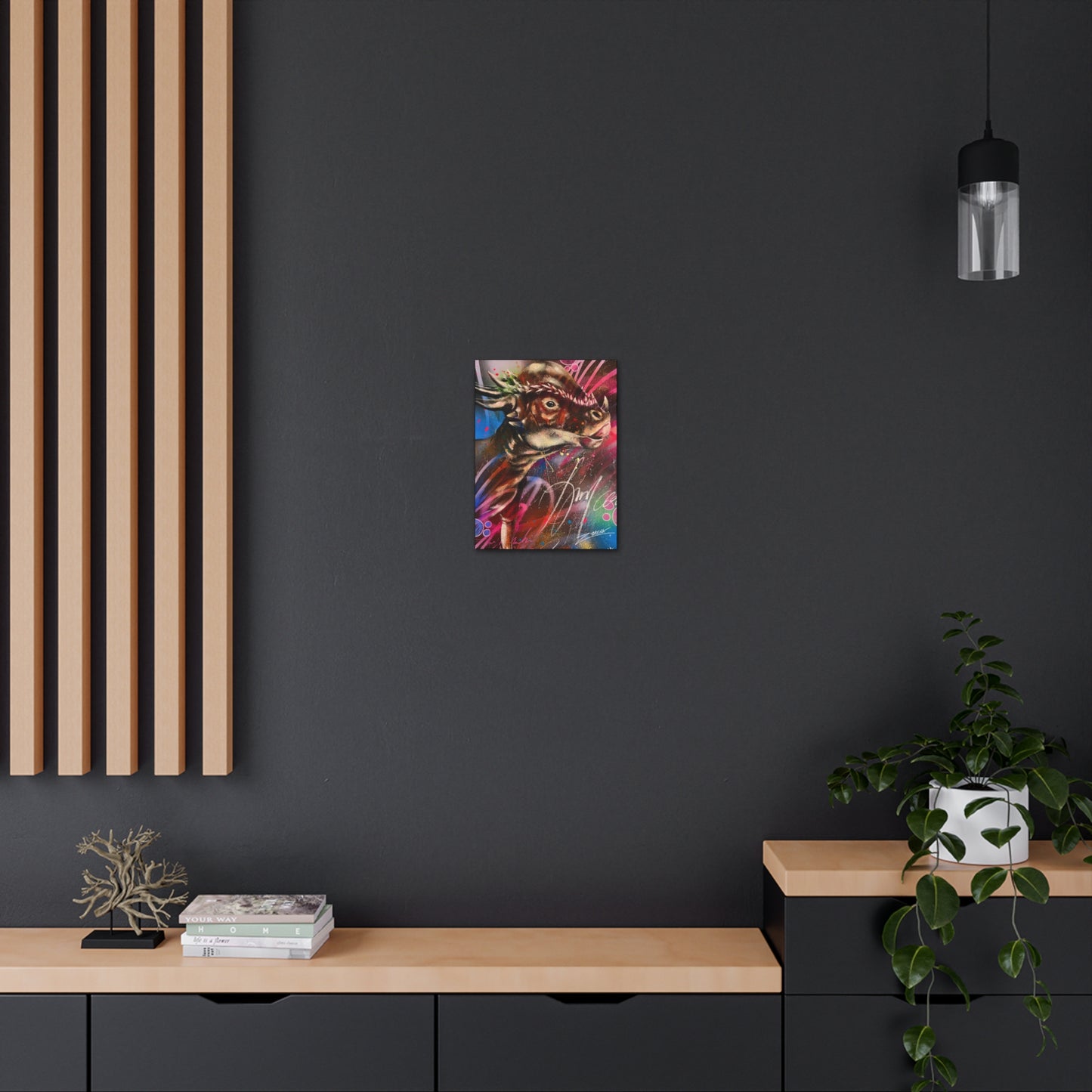 Stygimoloch Canvas Gallery Wrapped Print