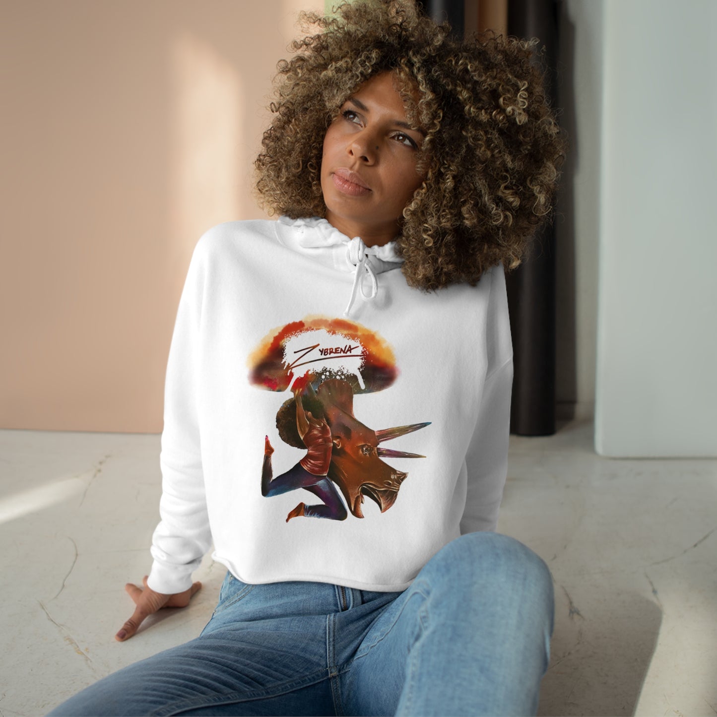 Liberate Crop Hoodie