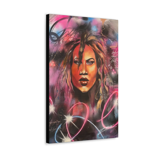 "Intention" Canvas Gallery Wrapped Print