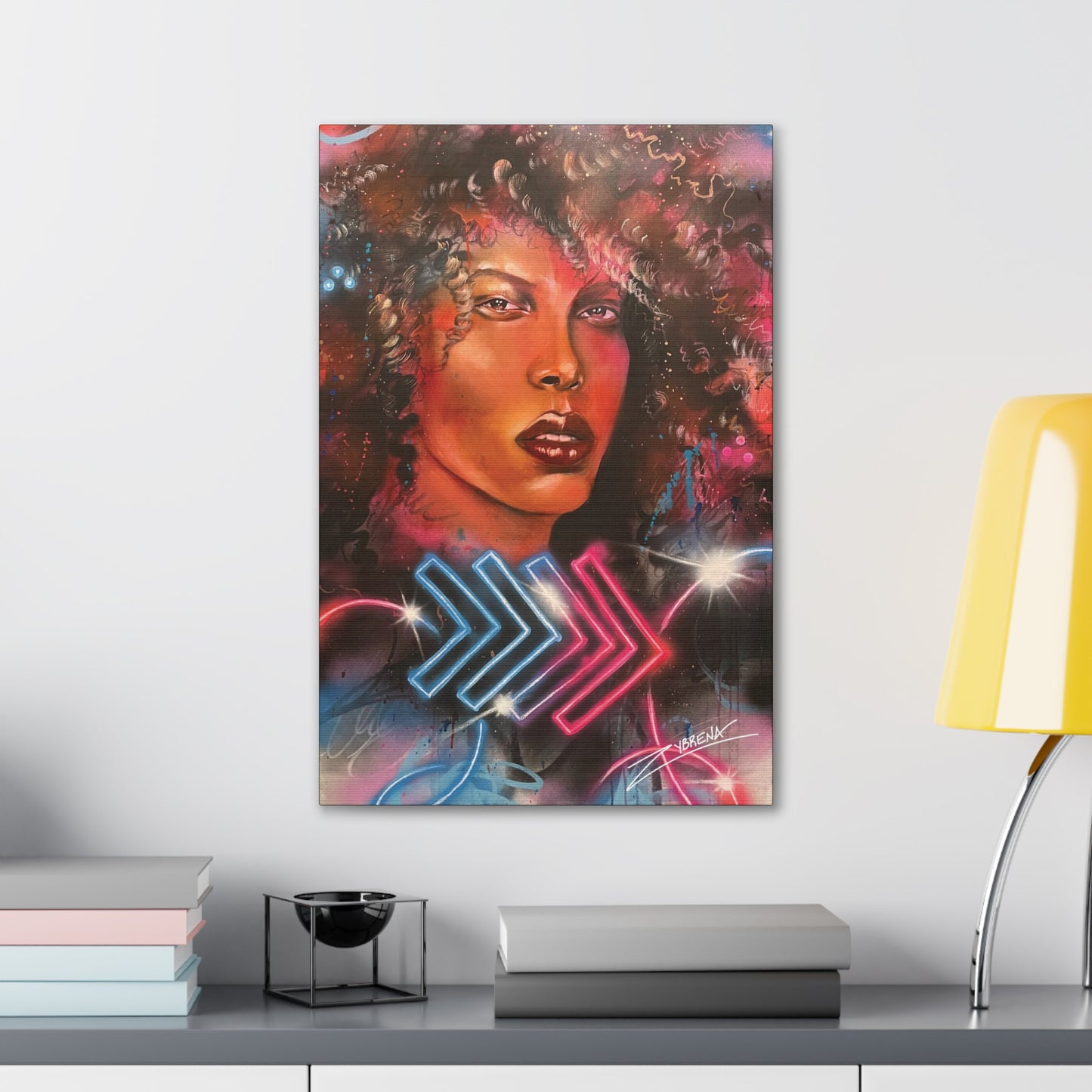 "Direction" Canvas Gallery Wrapped Print