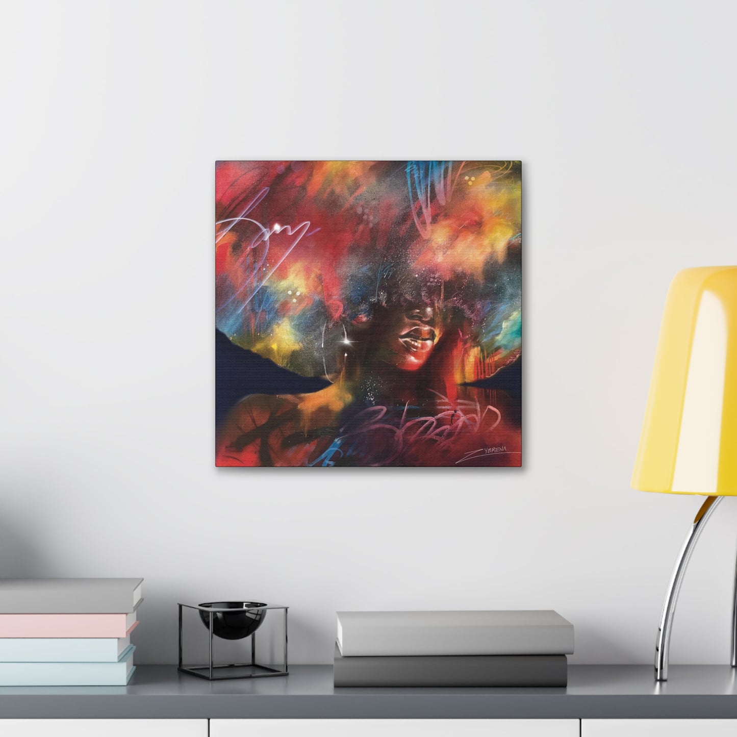 Ideate Canvas Gallery Wrapped Print