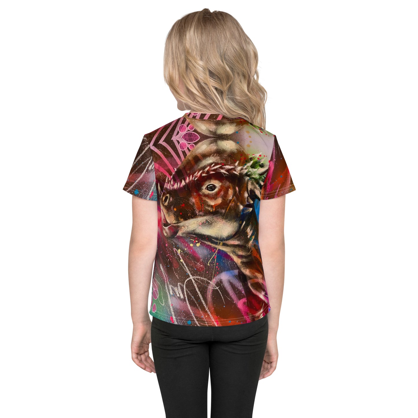 Stygimoloch Kids Crew Neck T-shirt