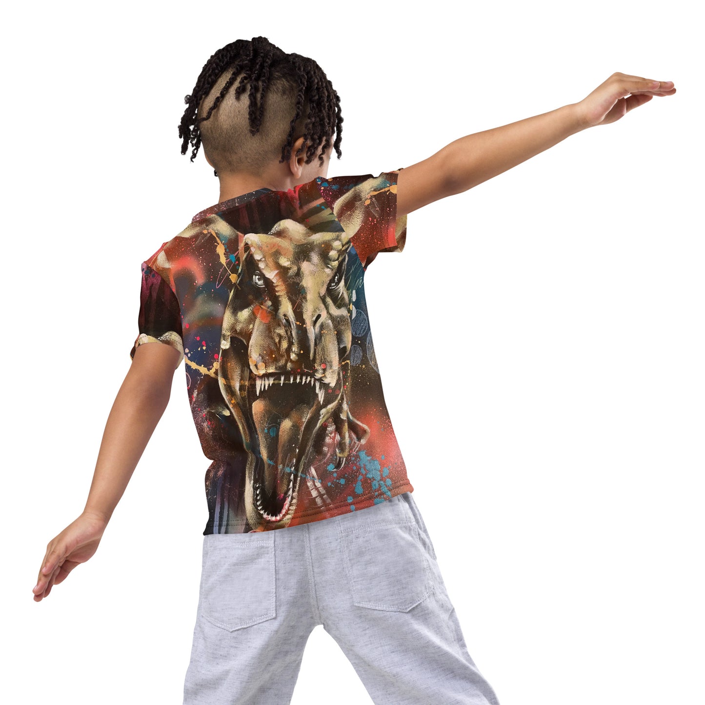Tyrannosaurus Rex Kids Crew Neck T-shirt