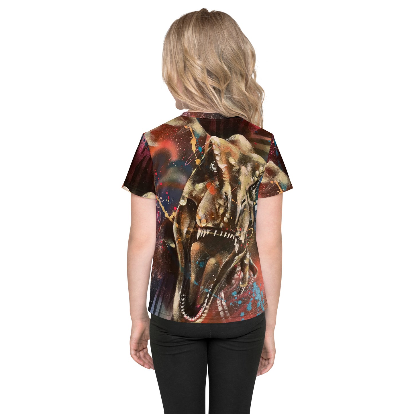 Tyrannosaurus Rex Kids Crew Neck T-shirt