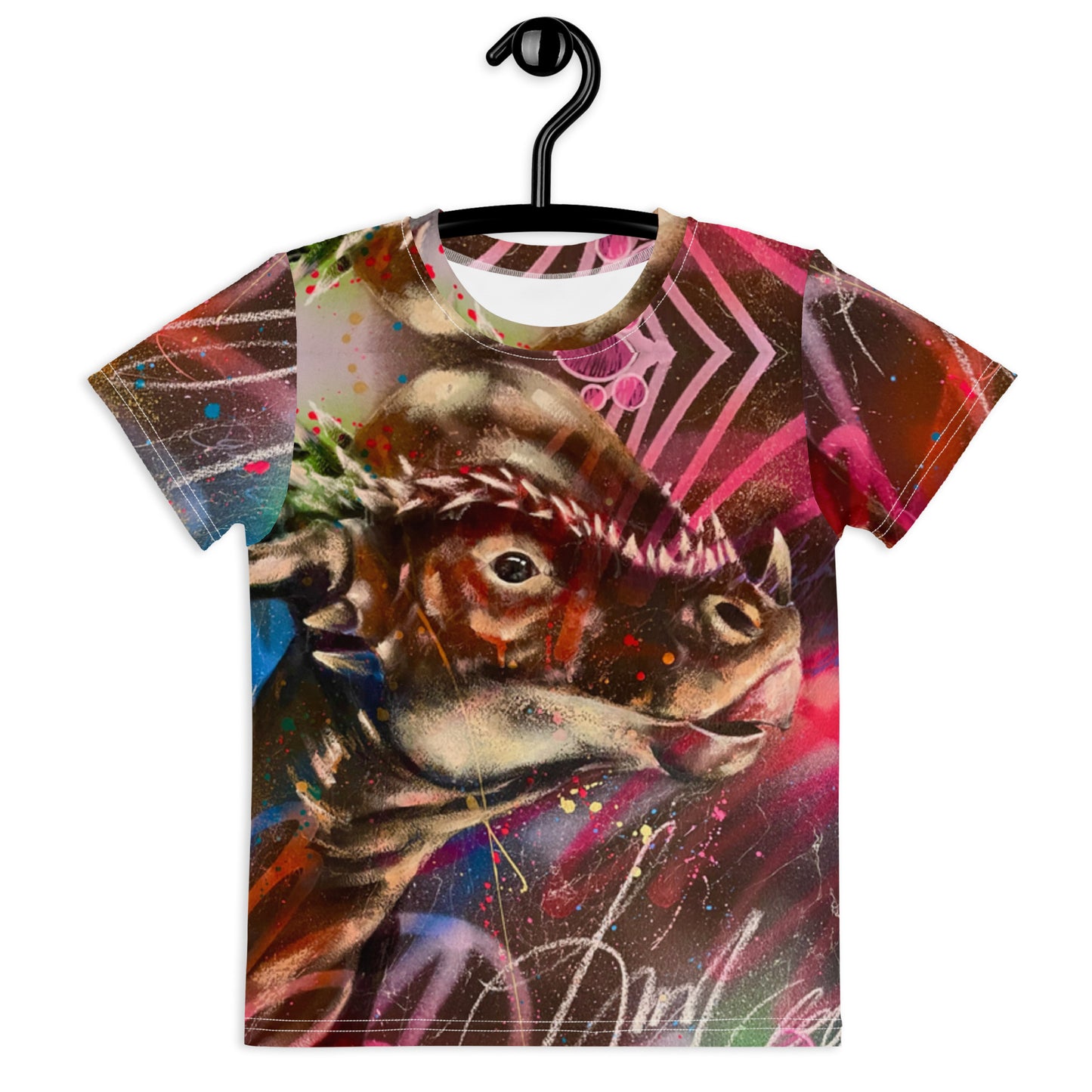Stygimoloch Kids Crew Neck T-shirt