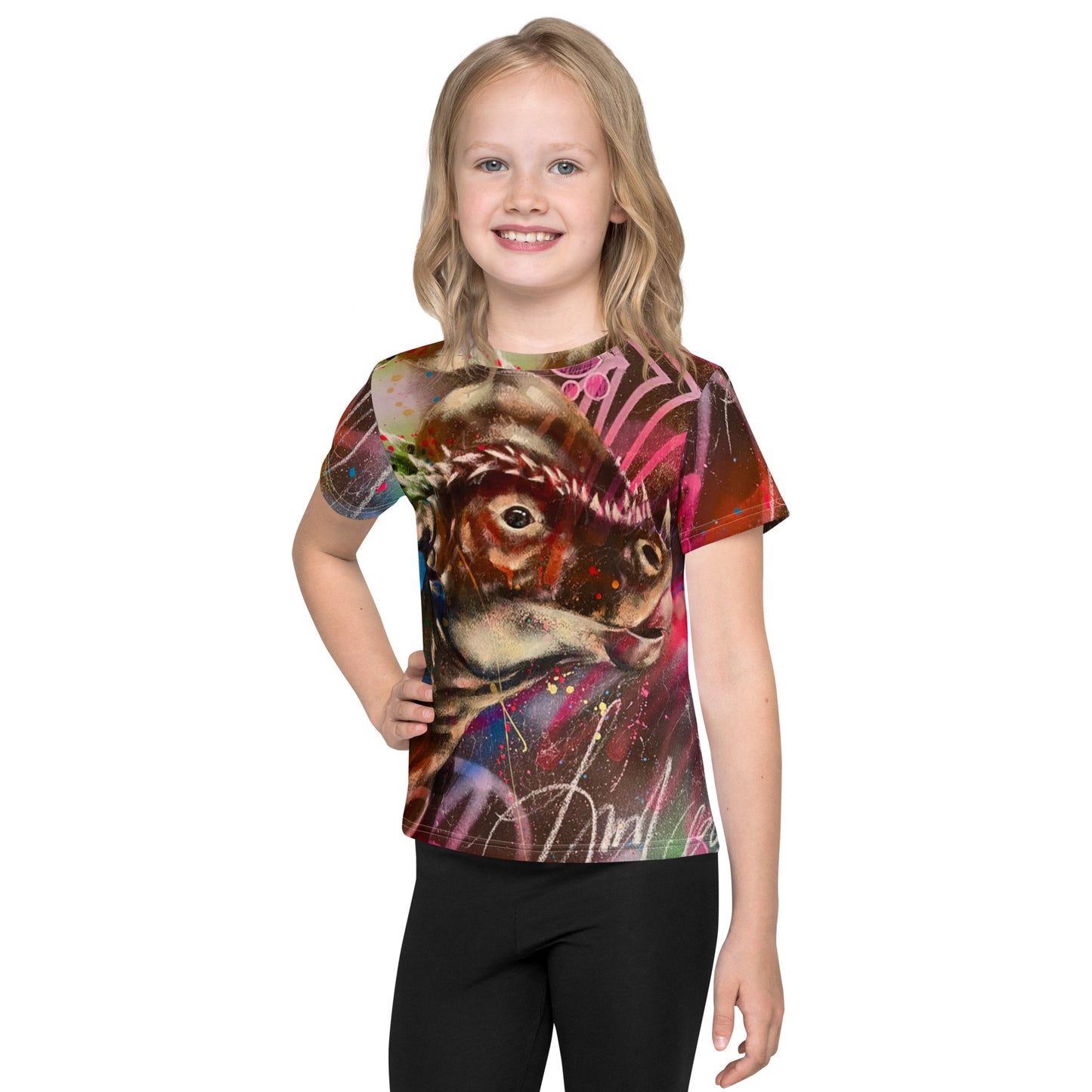Stygimoloch Kids Crew Neck T-shirt