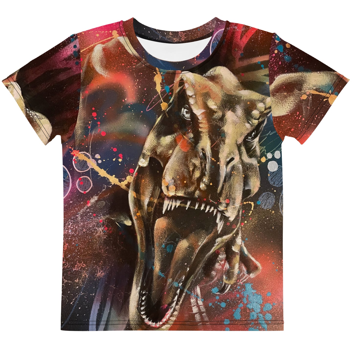 Tyrannosaurus Rex Kids Crew Neck T-shirt