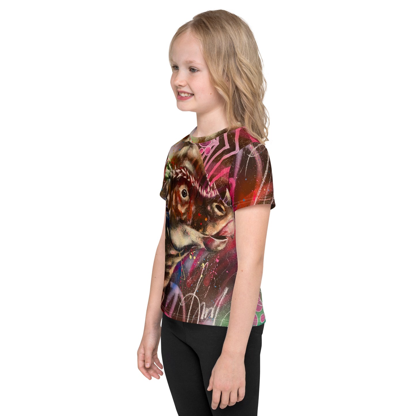 Stygimoloch Kids Crew Neck T-shirt