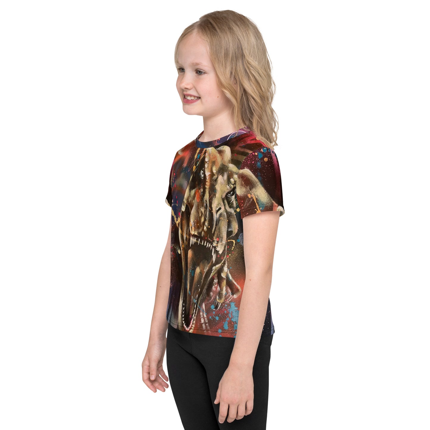 Tyrannosaurus Rex Kids Crew Neck T-shirt