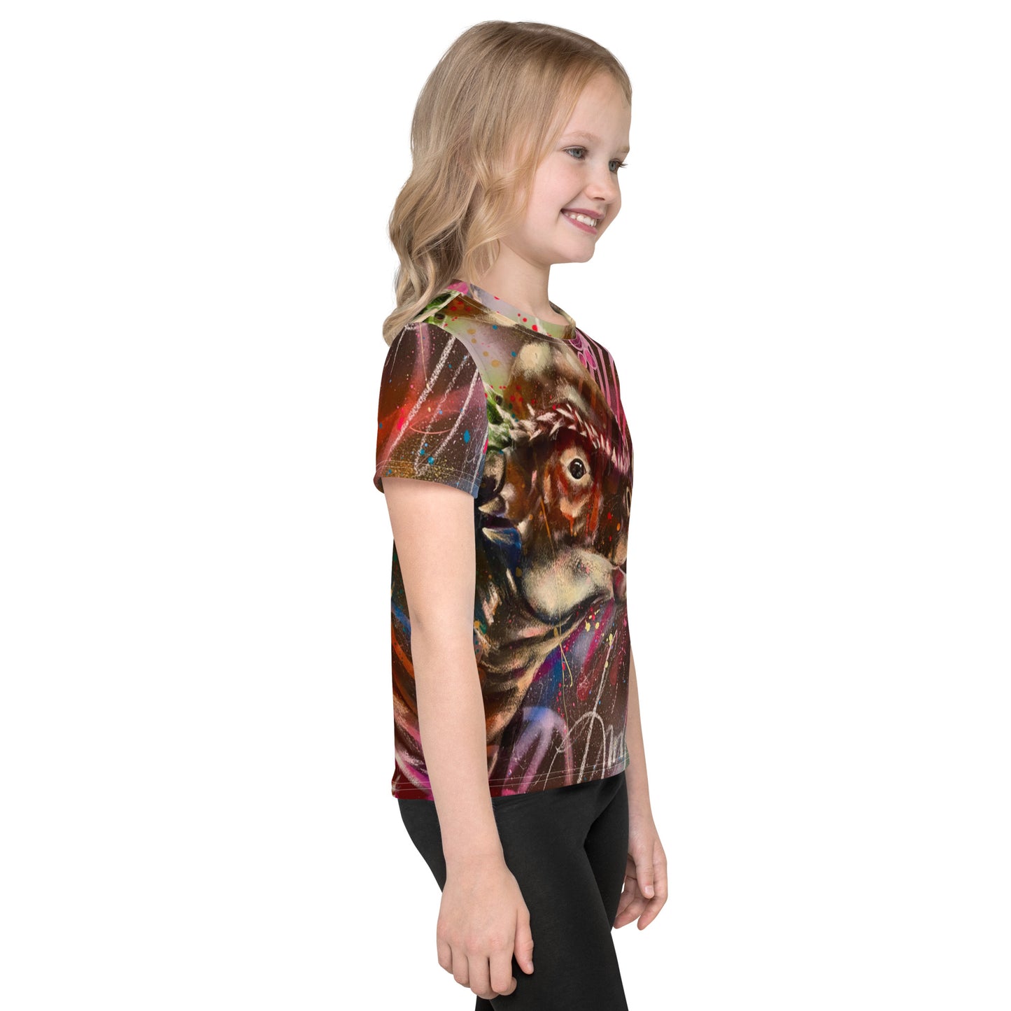 Stygimoloch Kids Crew Neck T-shirt