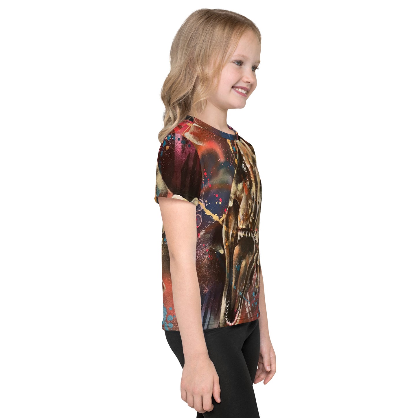 Tyrannosaurus Rex Kids Crew Neck T-shirt
