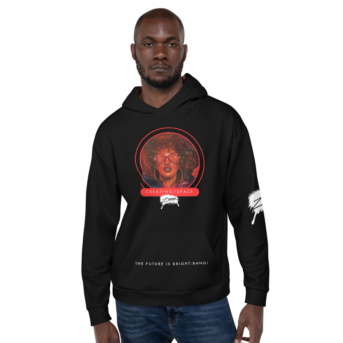 Conversational Spaces Unisex Hoodie