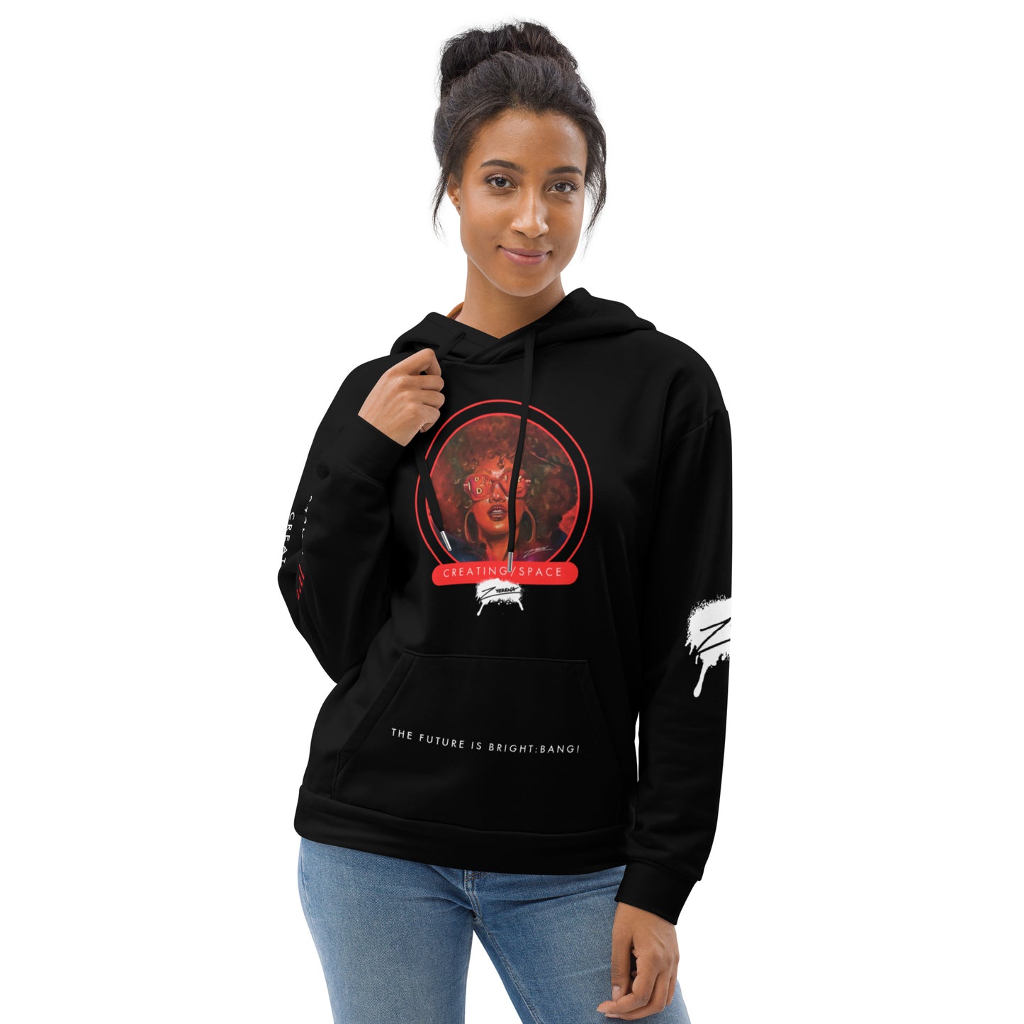 Conversational Spaces Unisex Hoodie