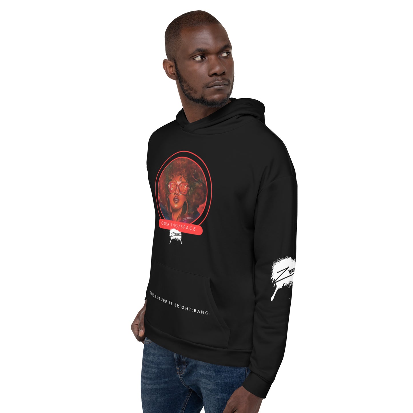 Conversational Spaces Unisex Hoodie