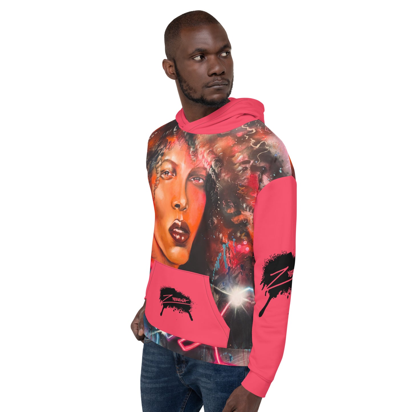 “Direction” Unisex Hoodie