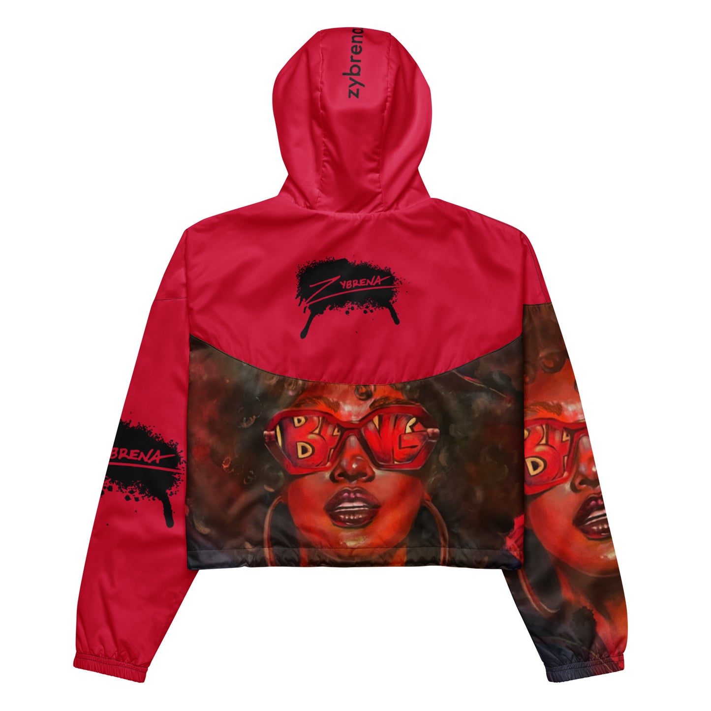 The Future is Bright: BANG! Women’s Cropped Windbreaker