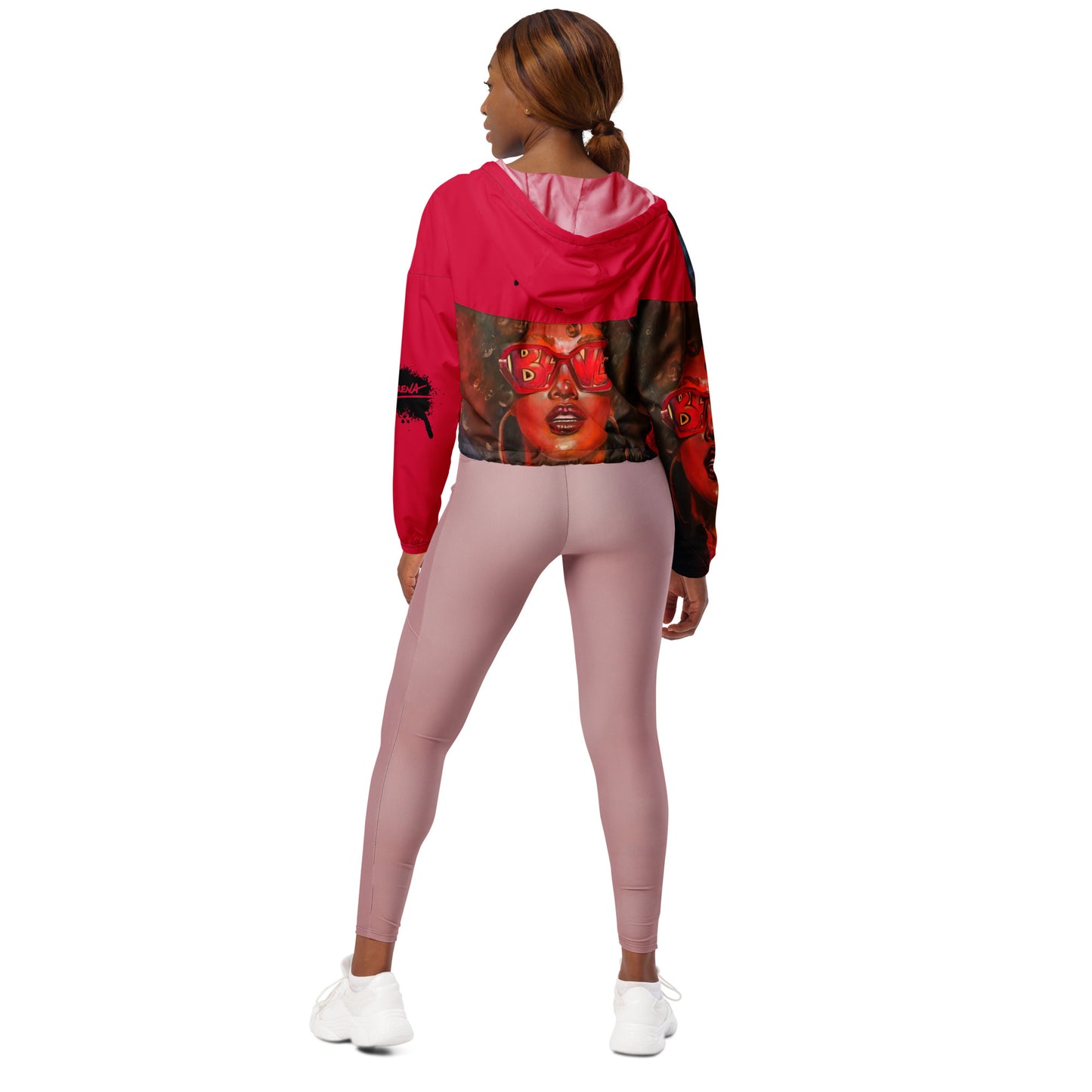 The Future is Bright: BANG! Women’s Cropped Windbreaker