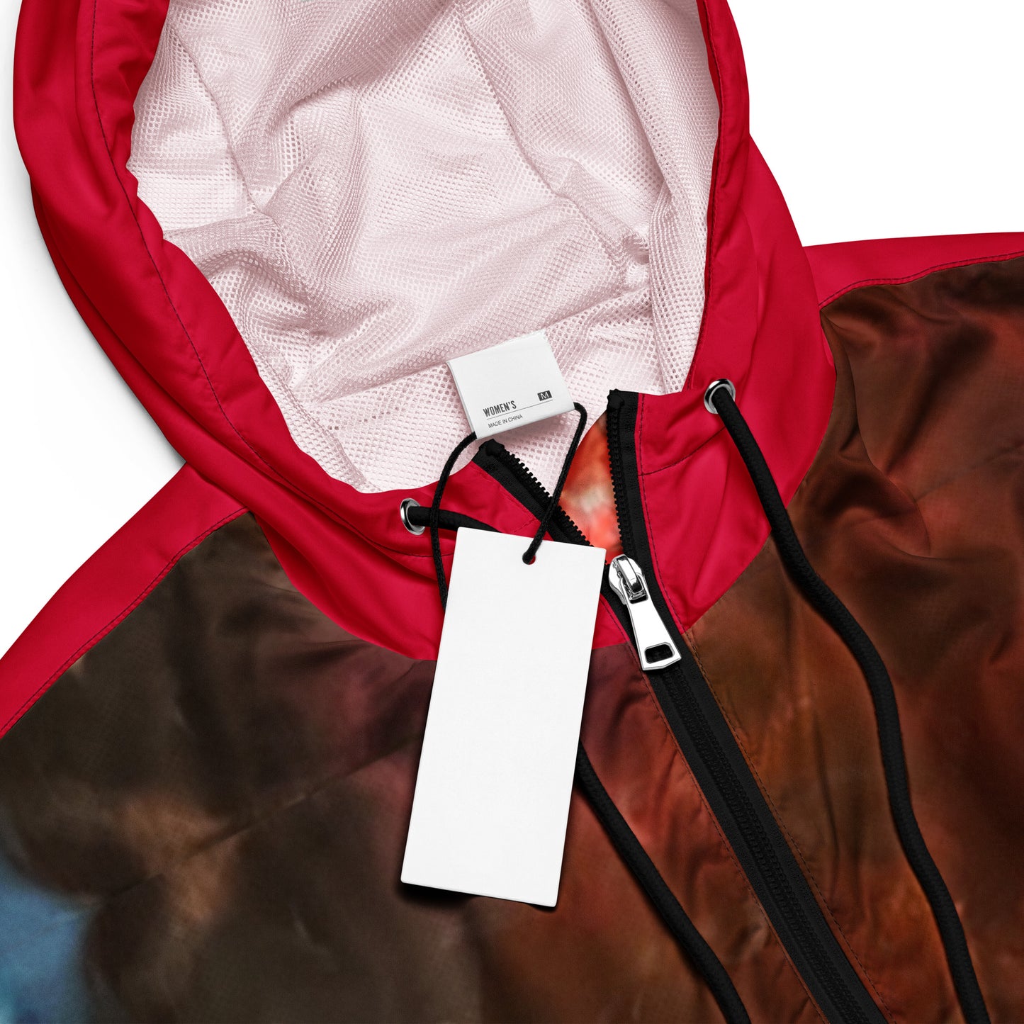 The Future is Bright: BANG! Women’s Cropped Windbreaker