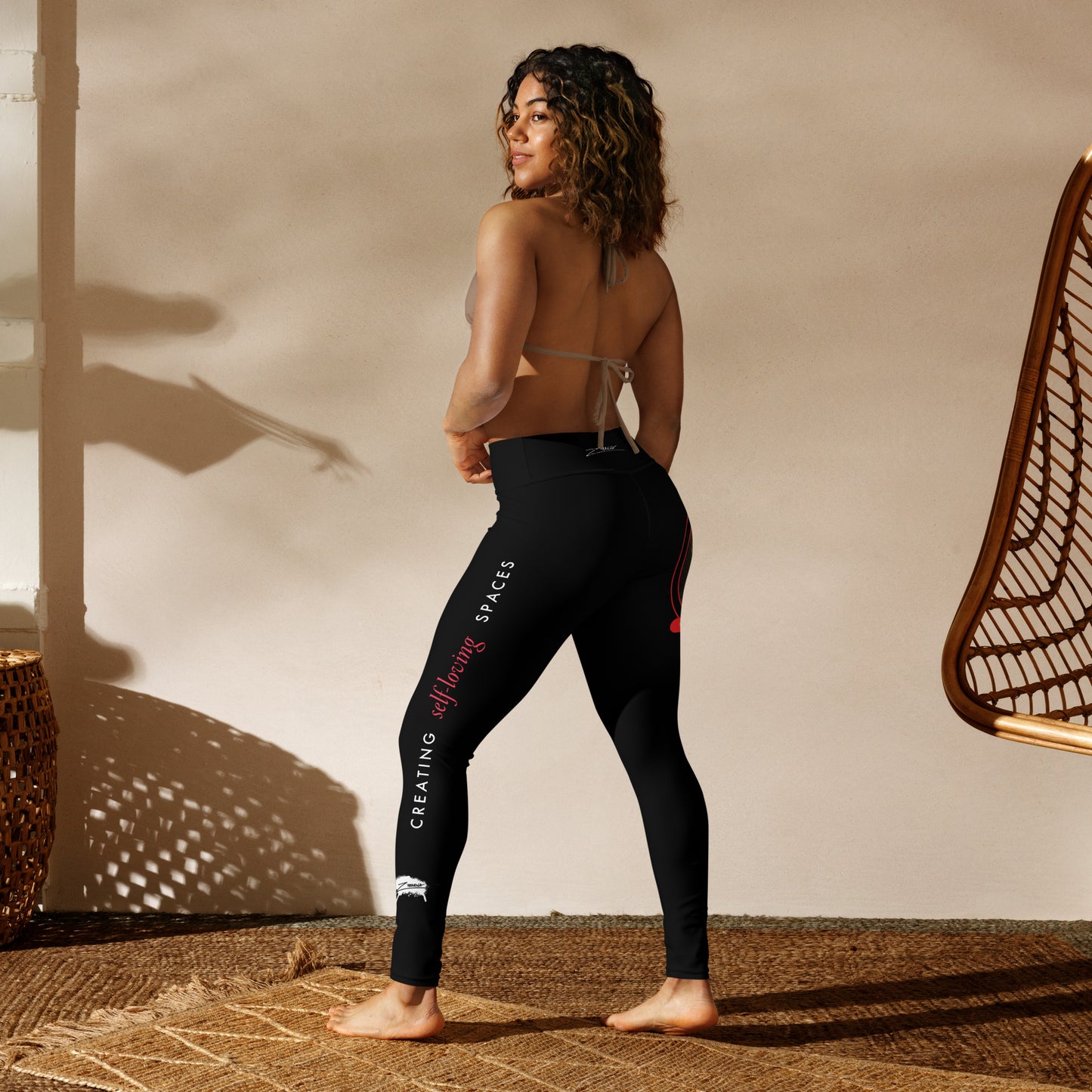 Self-Loving Spaces Yoga Leggings