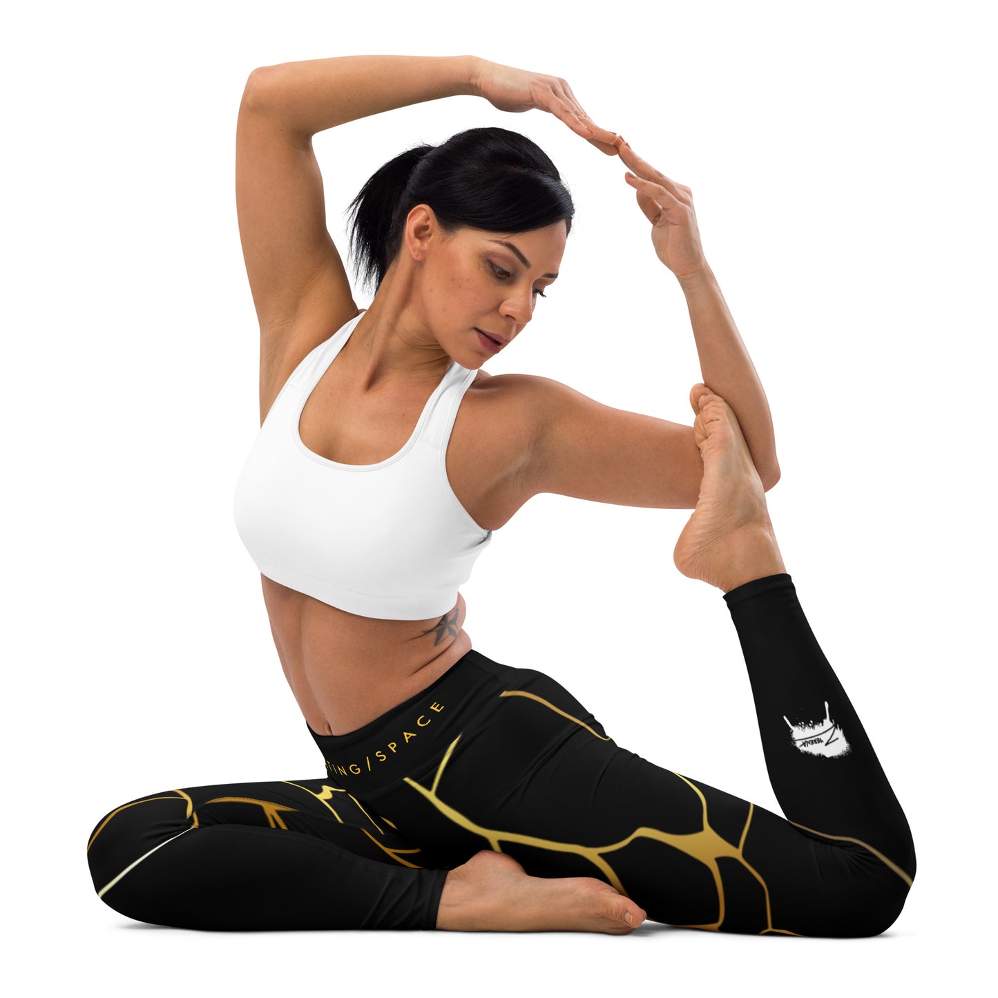 Kintsugi Yoga Leggings