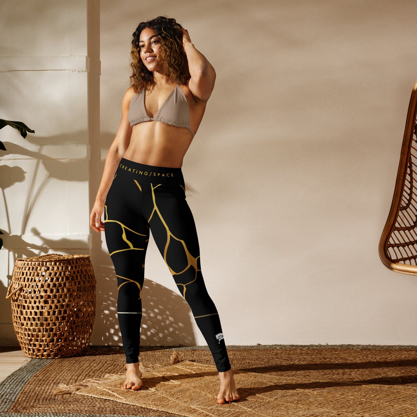 Kintsugi Yoga Leggings