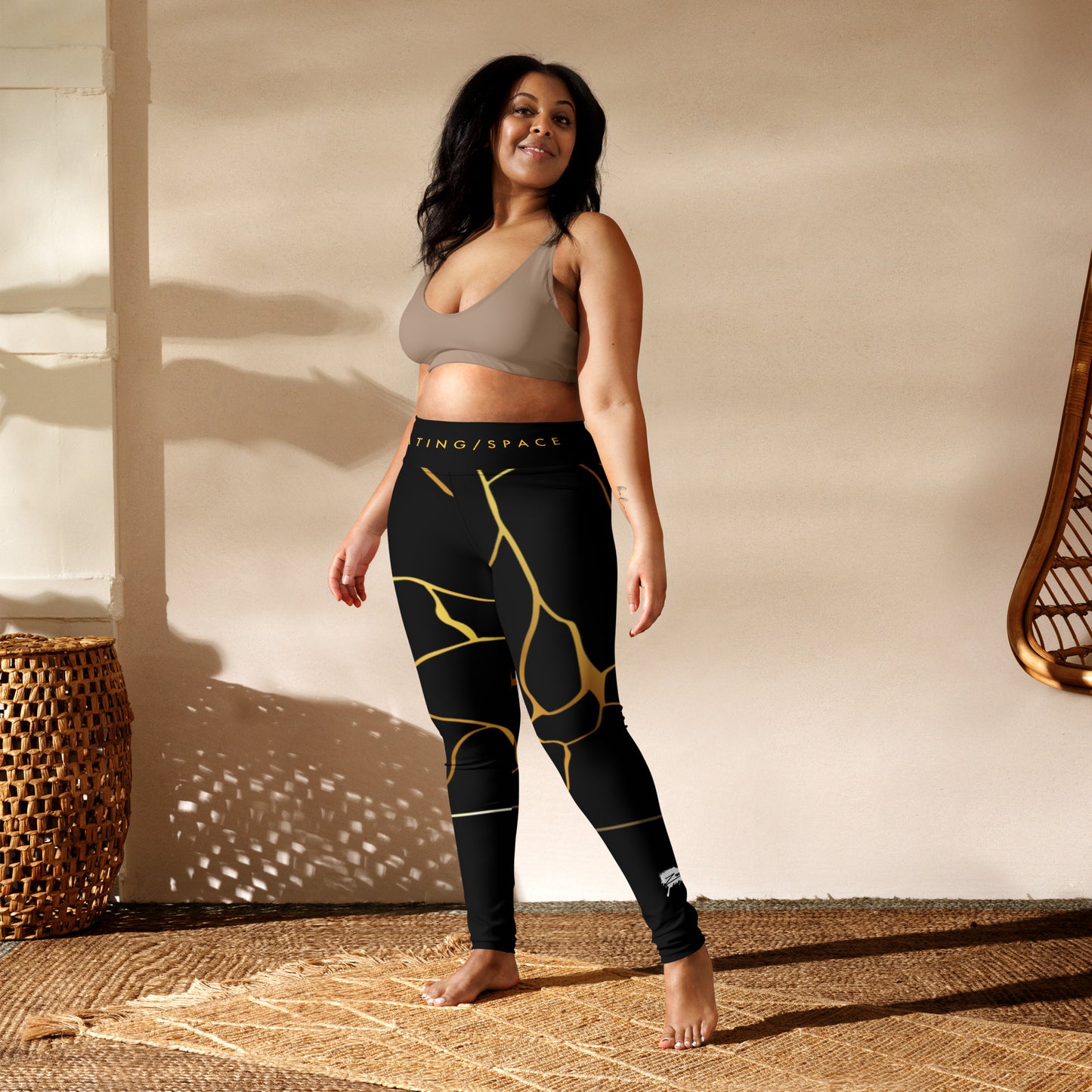 Kintsugi Yoga Leggings