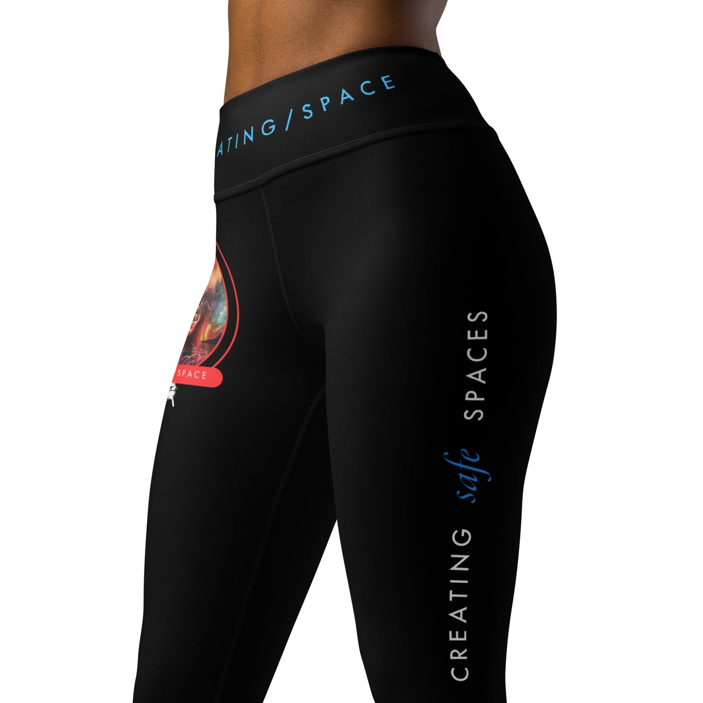 Safe Spaces Yoga Leggings