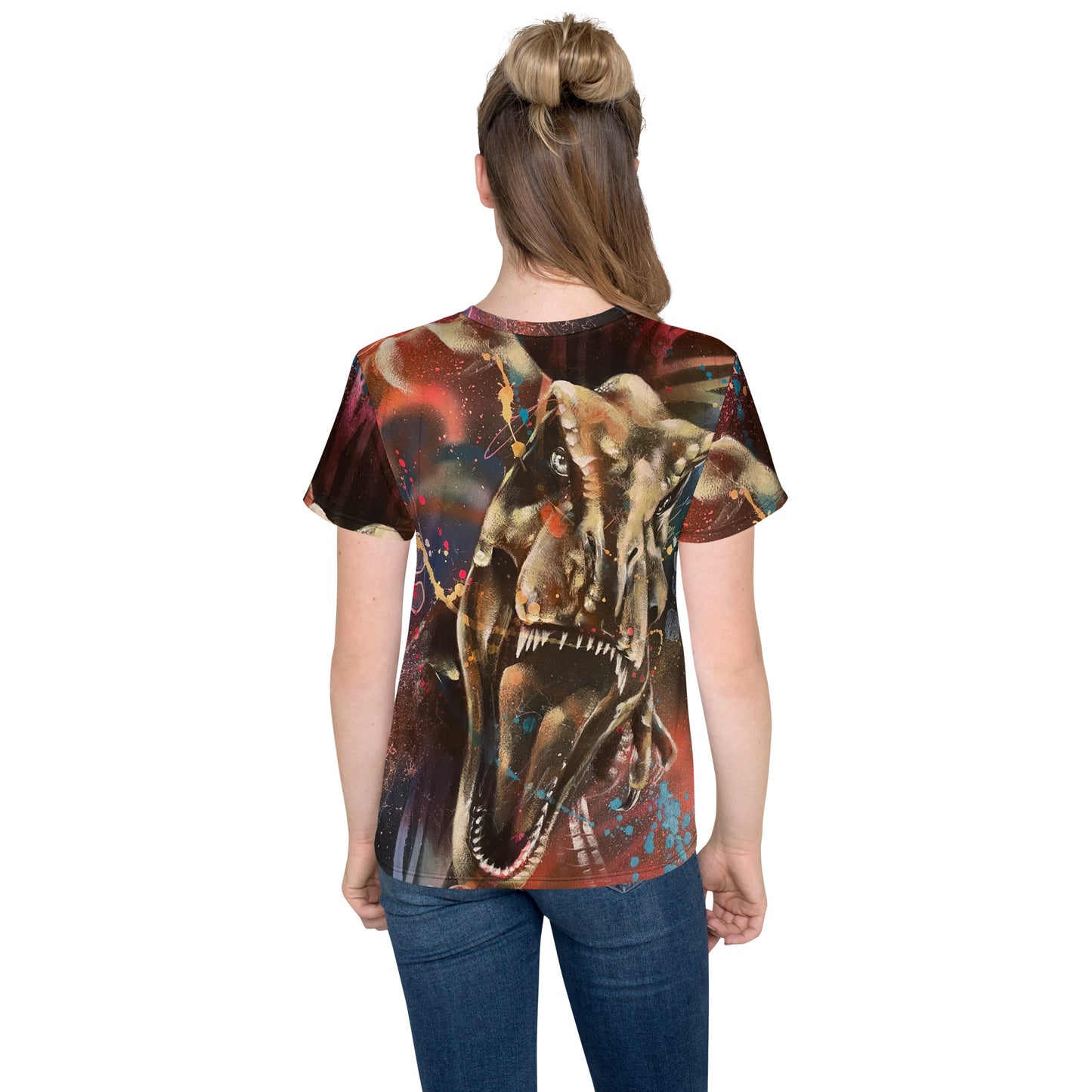 TRex Youth crew neck t-shirt