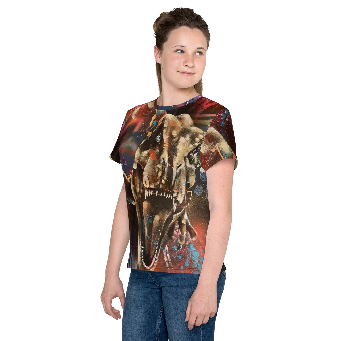 TRex Youth crew neck t-shirt