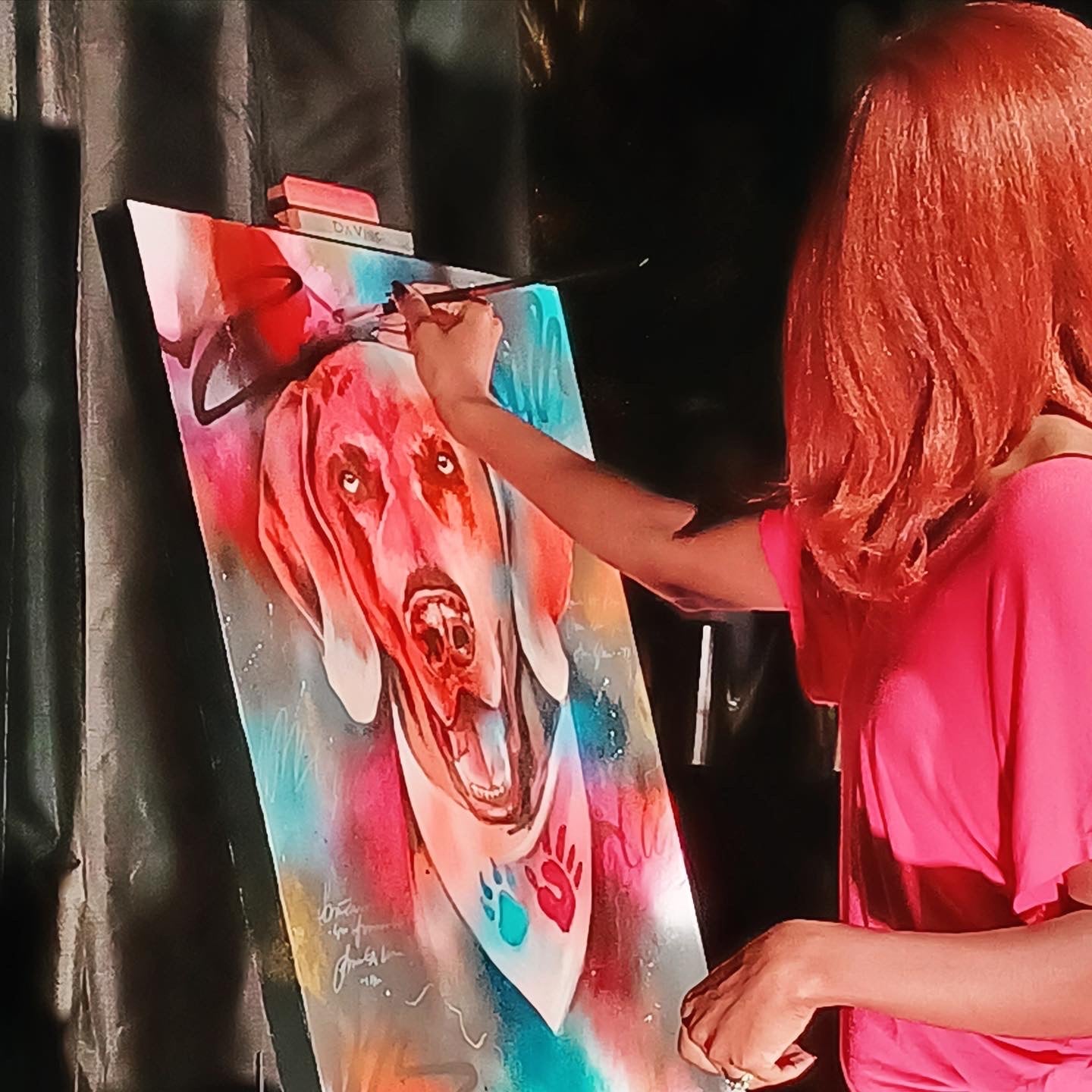 Consultation Call for Live Painting Event