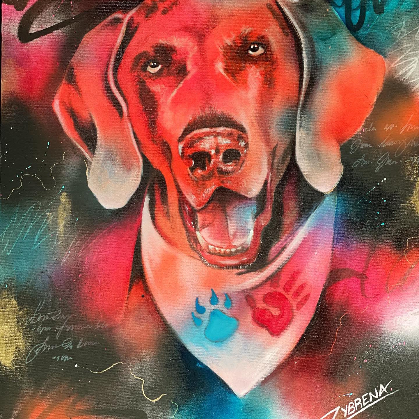 Consultation Call for Live Painting Event