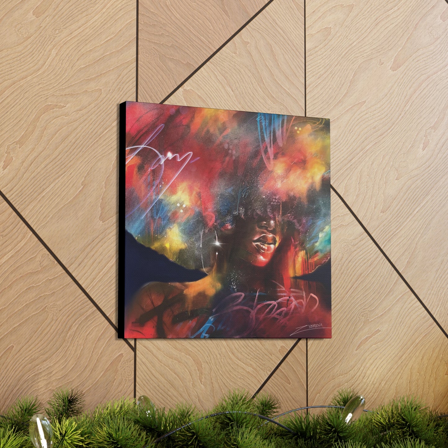 Ideate Canvas Gallery Wrapped Print