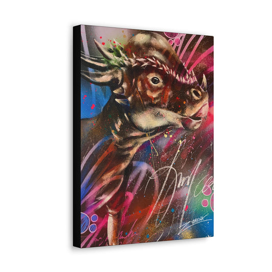 Stygimoloch Canvas Gallery Wrapped Print