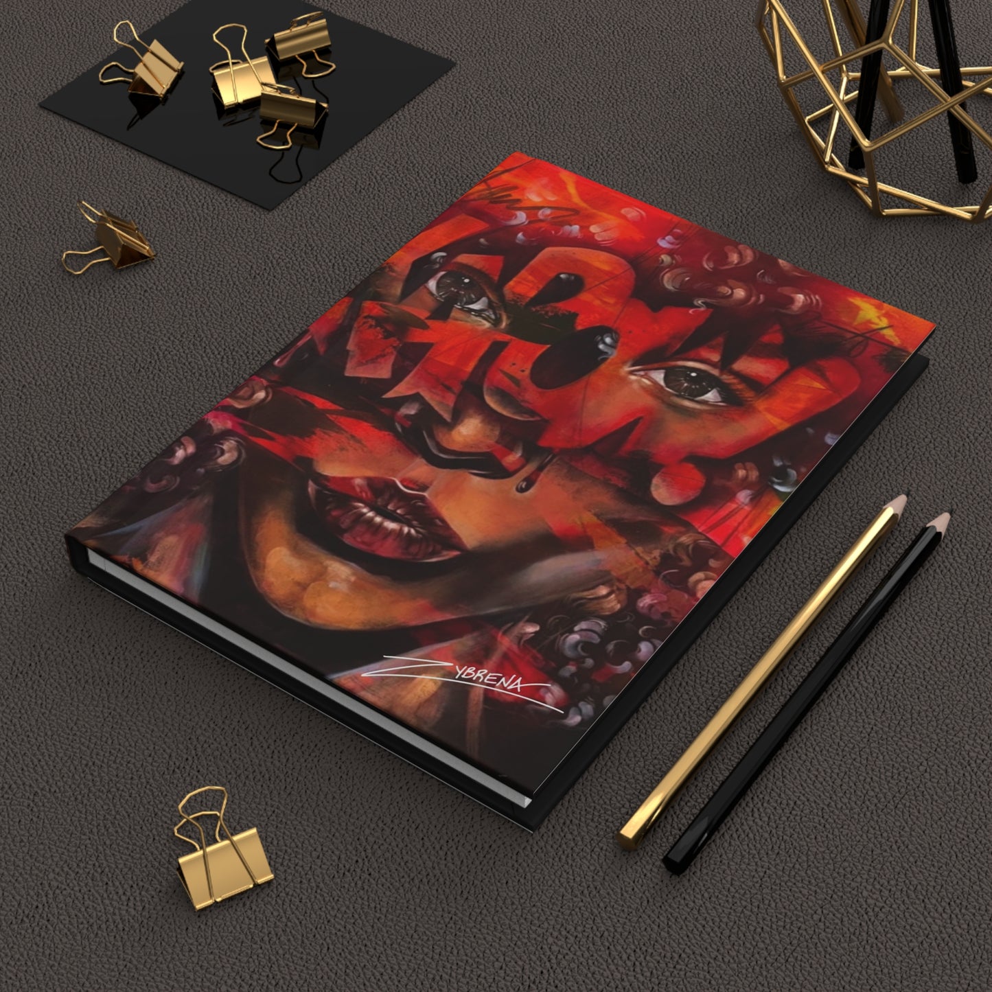 Visualize Hardcover Journal Matte