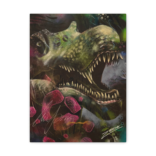 Spinosaurus Canvas Gallery Wrapped Print