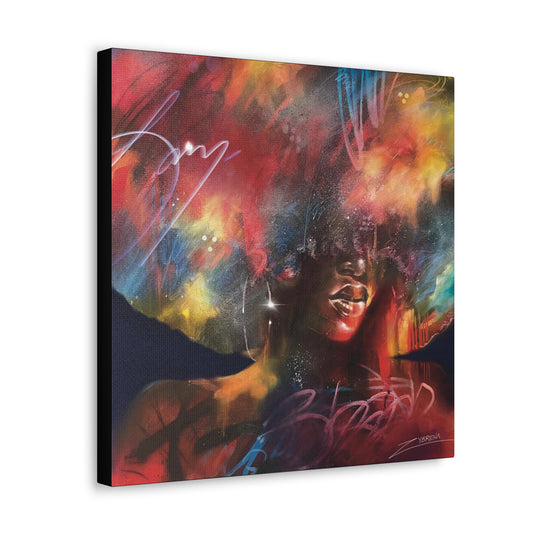 Ideate Canvas Gallery Wrapped Print