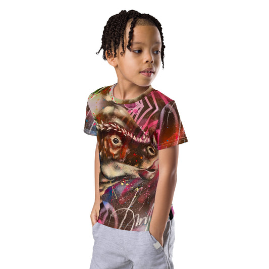 Stygimoloch Kids Crew Neck T-shirt