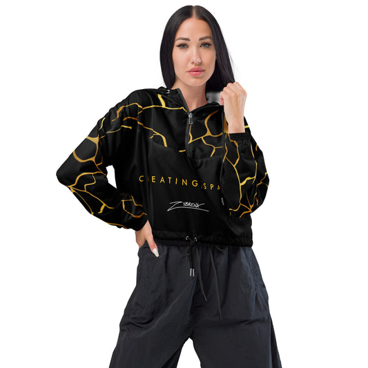 Women’s Kintsugi Cropped Windbreaker