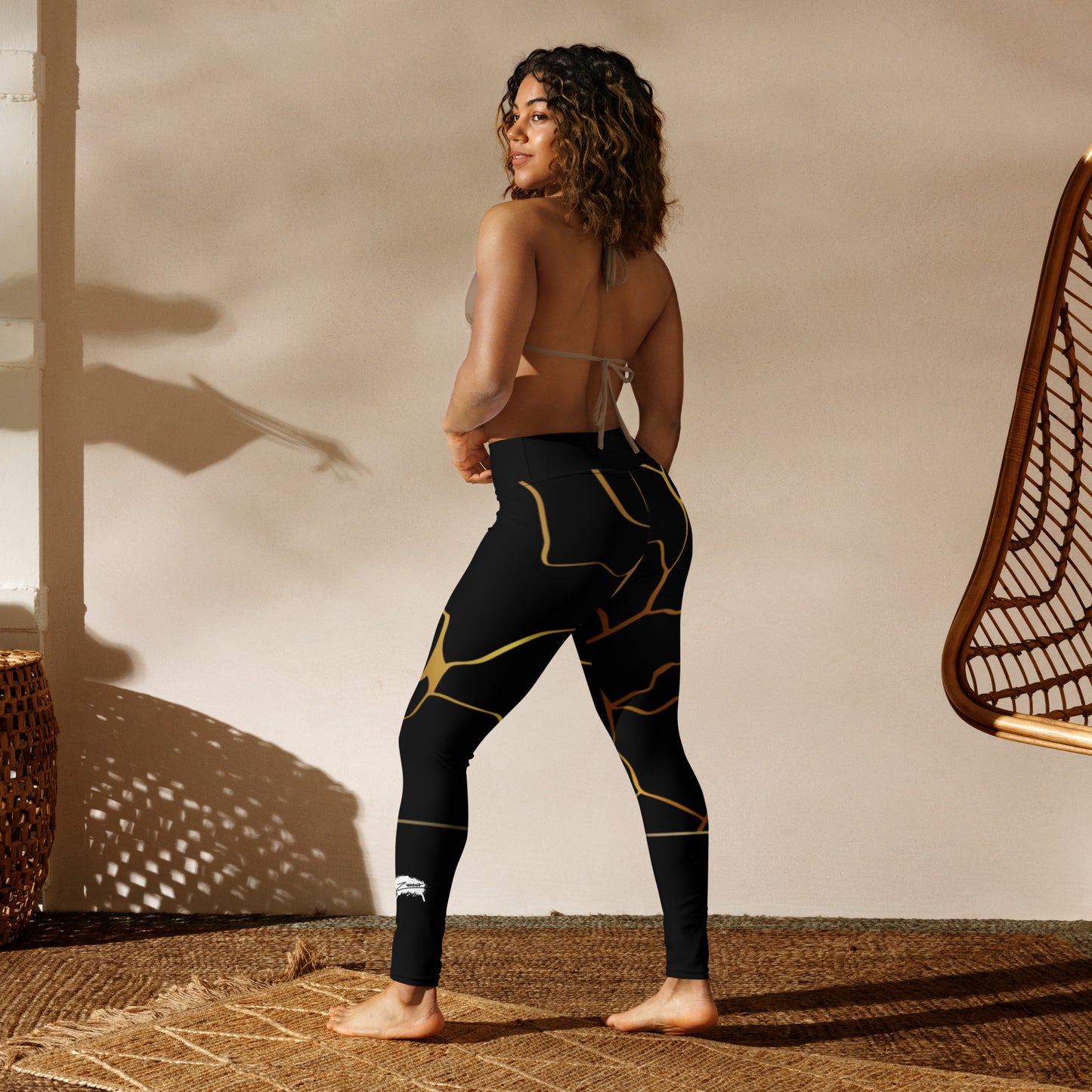 Kintsugi Yoga Leggings