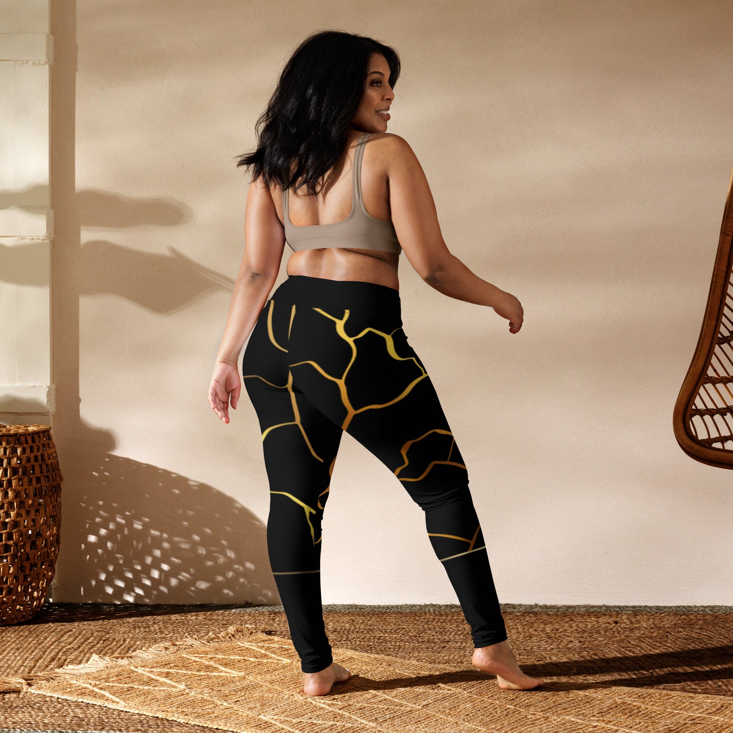 Kintsugi Yoga Leggings